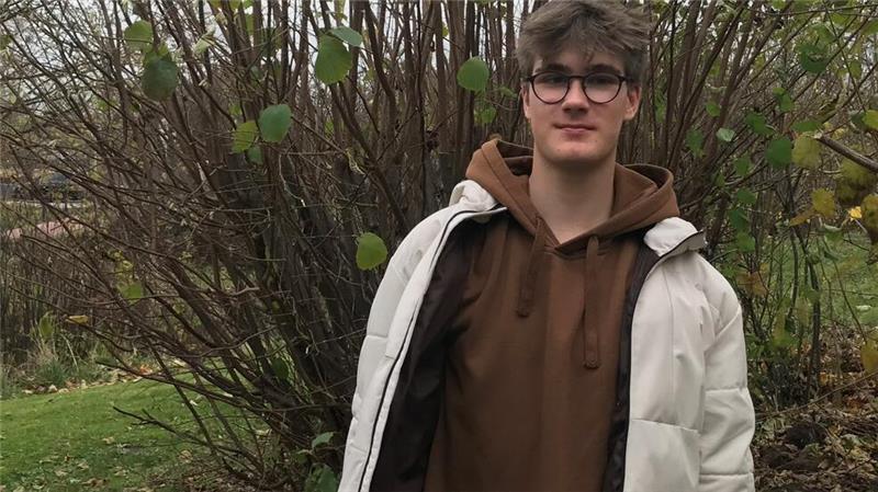 Tillmann Tietz, 17 Jahre alt, hat eine Petition gestartet, im Landkreis Stade die Mobile Retter App zu installieren.