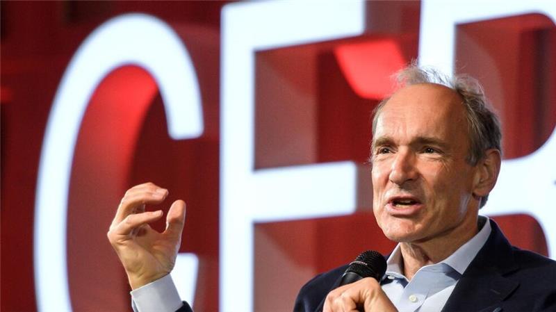 Tim Berners-Lee legte den Grundstein für die Internet-Revolution. (Archivbild)