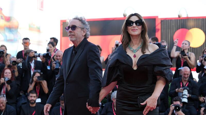 Tim Burton und Monica Bellucci sind privat und beruflich verbandelt.