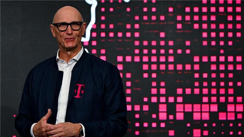 Tim Höttges, Vorstandsvorsitzender der Deutschen Telekom AG.