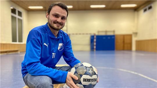 Tim Lünser hat erst 2019 beim TSV Größenwörden mit Fußball angefangen.