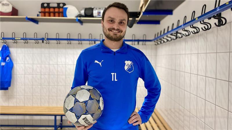 Tim Lünser hat erst 2019 beim TSV Größenwörden mit Fußball angefangen.