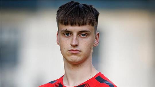 Tim Michel will mit dem SSV Hagen in der Kreisliga erfolgreich sein.