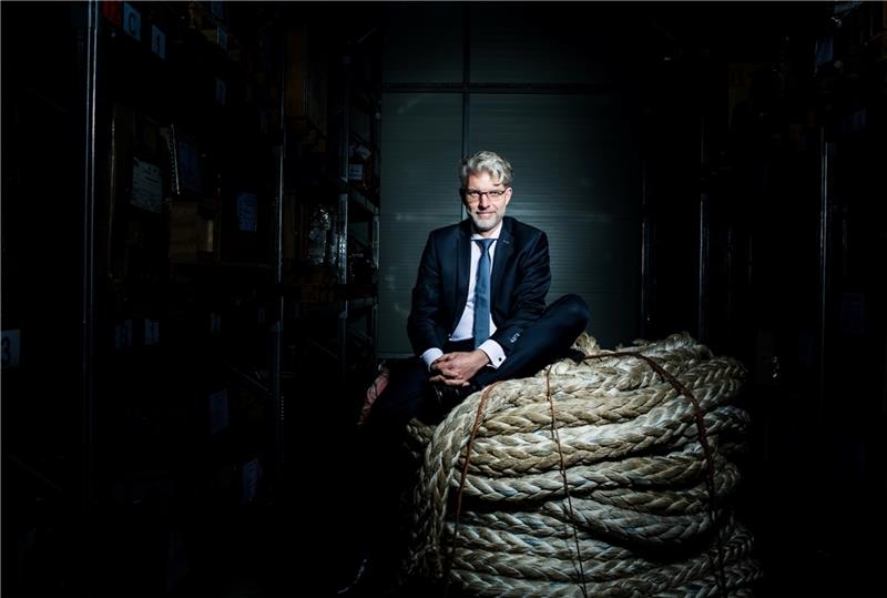 Tim Ponath, der heutige Geschäftsführer (Chief Executive Officer/CEO) der NSB Group.  Foto: NSB/Daniela Ponath