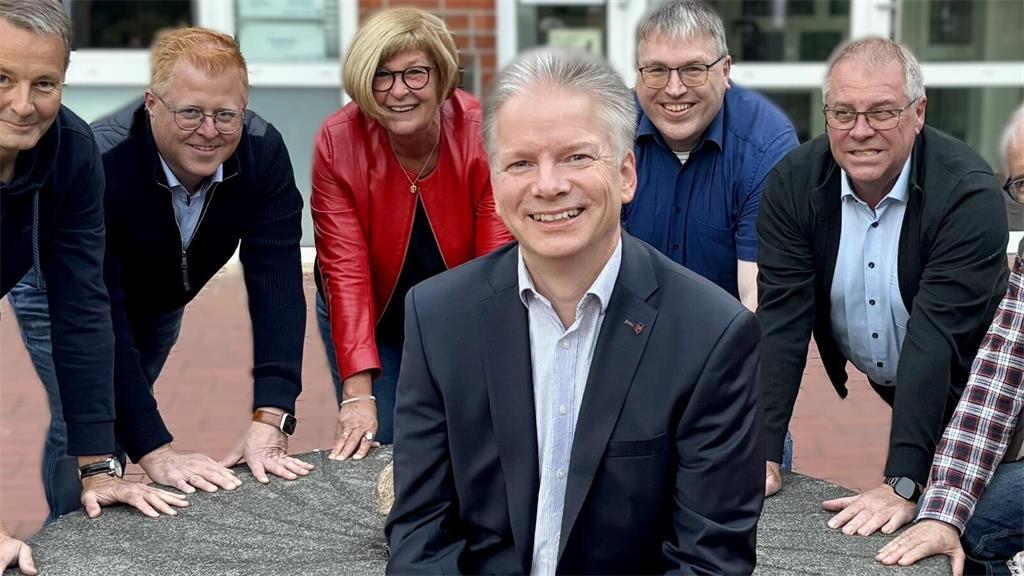 Tim Siol wird von allen im Rat vertretenen Parteien unterstützt. 