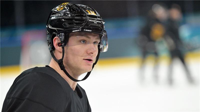 Tim Stützle und Co. gastieren für NHL-Spiele in Düsseldorf. (Archivbild)