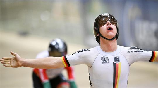 Tim Torn Teutenberg ist Weltmeister im Ausscheidungsfahren. (Archivbild)