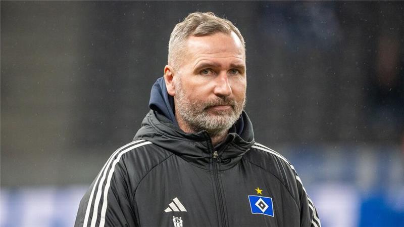 Tim Walter beim Hamburger SV