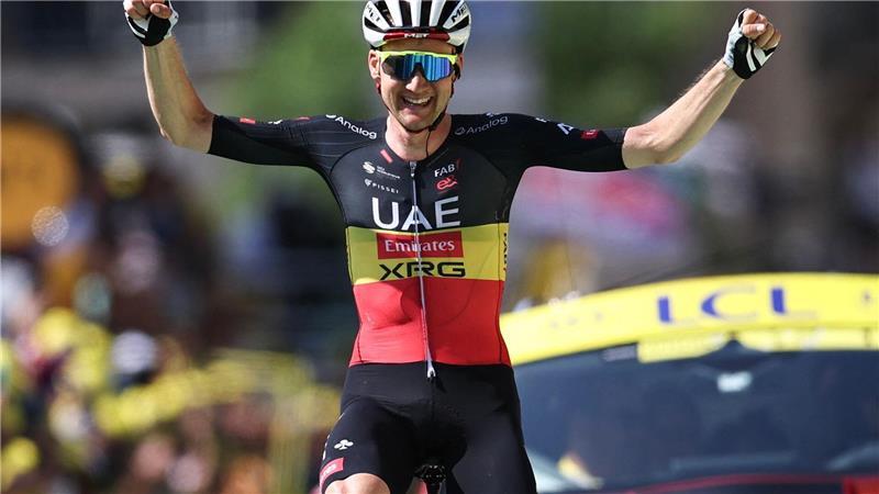 Lipowitz nach Schreckmoment als Dritter in Richtung Alpen Tim Wellens hat die 15. Tour-Etappe gewonnen.