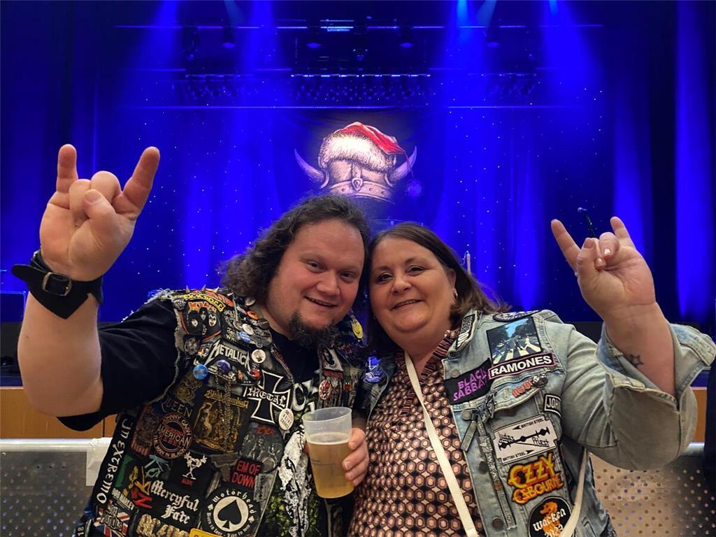 Tim und Agnieszka Viebrock aus Hesedorf haben schon einige Torfrock-Konzerte erl...