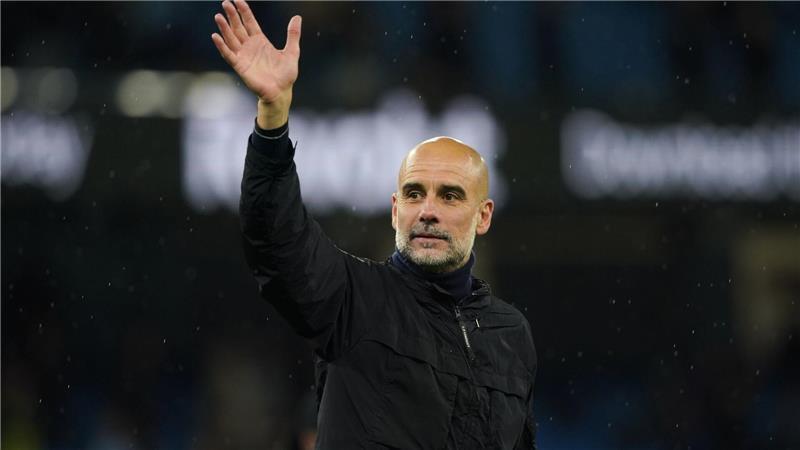 Time to say goodbye: Pep Guardiola verlässt Manchester City. (Archivbild)