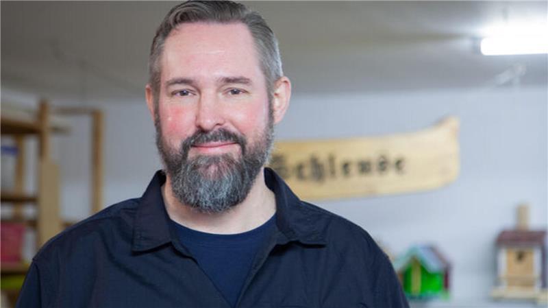 Bauernhaus abgebrannt: Waren junge Brandstifter am Werk? Timm Esemann ist der Leiter "Die Schleuse e.V.".