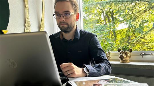 Timm Lamba aus Himmelpforten arbeitet an einem Buch über den Mörder Kurt-Werner Wiechmann. Er sucht Zeitzeugen in Himmelpforten und Umgebung.