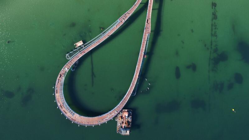 Timmendorfer Strand hat eine neue Seebrücke und die wird nun feierlich eröffnet.