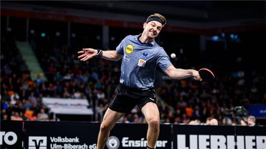 Timo Boll konnte das WTT-Turnier in Doha gewinnen.
