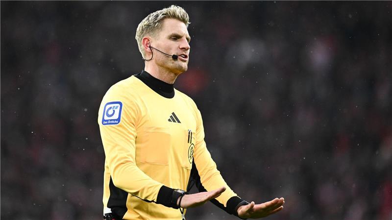 Timo Gerach zog den Ärger der HSV-Protagonisten auf sich.