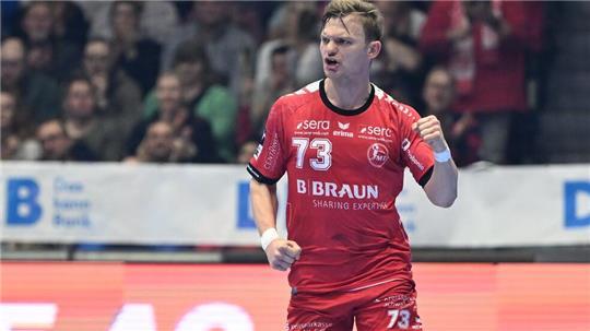 Timo Kastening und die MT Melsungen hatten die TSV Hannover-Burgdorf zu Gast.