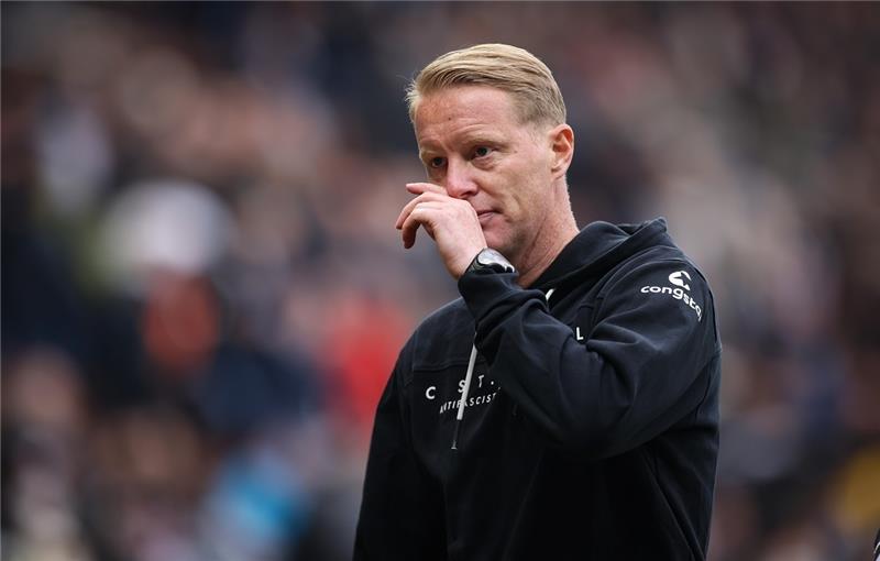 Timo Schultz leitete die Geschicke der St.-Pauli-Profis seit Juli 2020. Foto: Charisius/dpa