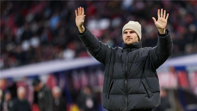 Kein Sieg nach Chef-Ansage: Leipziger Remis gegen Wolfsburg Timo Werner wechselt von Leipzig nach San José in die USA.