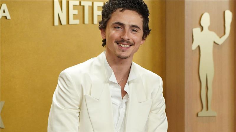 Timothée Chalamet ist für seine Rolle in „Marty Supreme“ erneut für einen Oscar nominiert. (Archivbild)