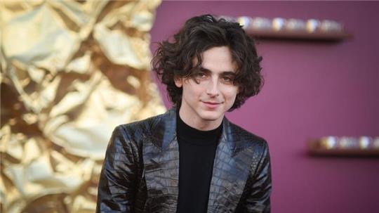 Timothee Chalamet spielt die Hauptrolle im zweiten „Dune“-Film.