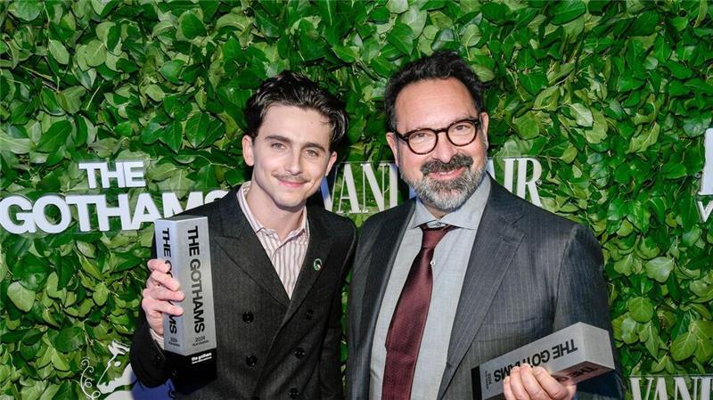 Das sind die Kino-Highlights 2025 Timothée Chalamet und Regisseur James Mangold bei der Pressetour zu ihrem neuen Film.