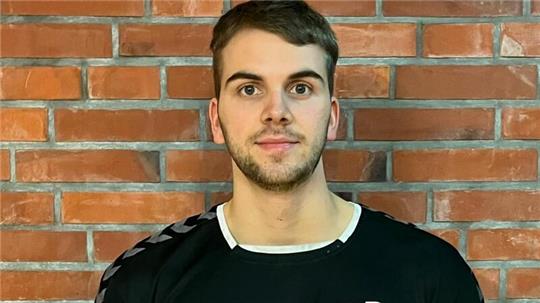 Tino Leichter übernimmt bereits viel Verantwortung im HSG-Spiel.