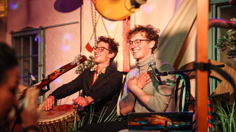Tipp von Programmgestalter Nick Reinartz: Die Tribal Twins sind ein Muss für alle, die auf musikalisch Neues und Außergewöhnliches stehen.