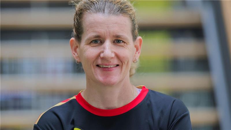 Kaufmann jubelt: Zehnter EM-Titel für Tischtennis-Team Tischtennis-Bundestrainerin Tamara Boros.