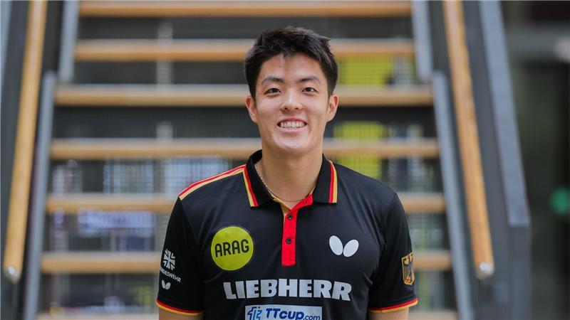 Tischtennis-Profi Dang Qiu. (Archivbild)