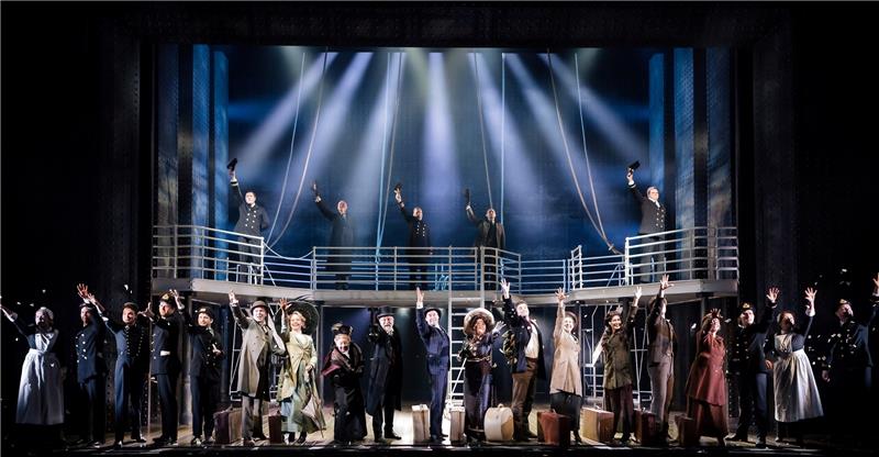 „Titanic – The Musical“ gastiert im August in der Hamburgischen Staatsoper. Foto Scott Rylander