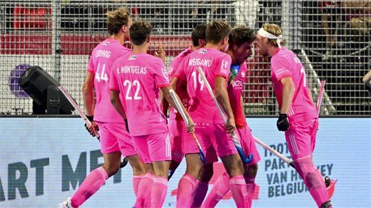 Titelverteidiger Deutschland beendete die WM-Vorrunde ungeschlagen. (Archivbild)