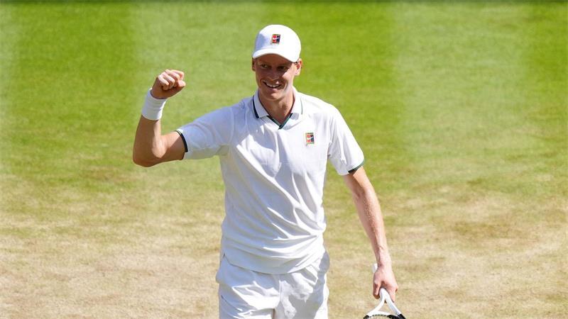 Titelverteidiger und Topgesetzter: Jannik Sinner trat im Halbfinale gegen Novak Djokovic dominant auf.