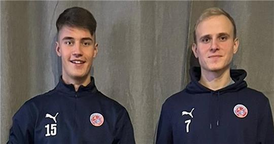 Titus Löhden und Matti Böhning. Archivfoto: Verein