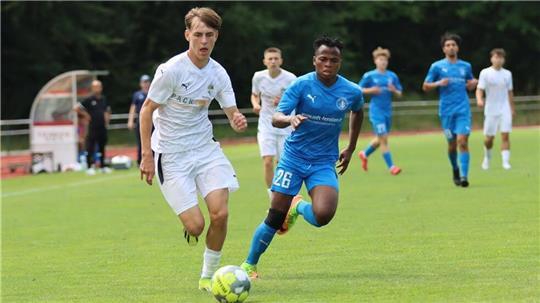 Tjark Dörr brachte den JFV A/O/B/H/Heeslingen bei Pokalerfolg gegen den TSV Havelse in Führung. (Archivbild)