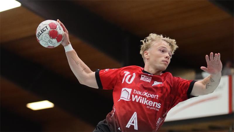 Drittligaspieler Tjark Jonas belebt das Beckdorfer Spiel Tjark Jonas ist derzeit Beckdorfs bester Schütze.