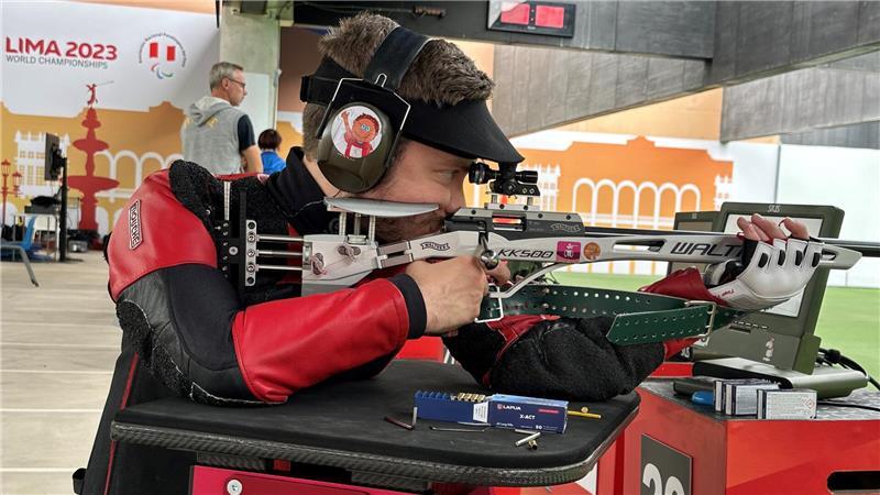 Tjark Liestmann startete im vergangenen Jahr bei den Paralympics in Paris.