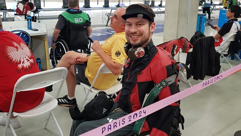 Fast 61 Jahre alt: Gebürtiger Buxtehuder spielt um Paralympics-Medaille Tjark Liestmann war zufrieden mit seinem Debüt bei den Paralympics.
