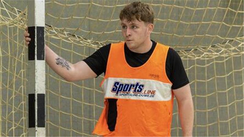 Beckdorfer Handballer wollen früher durch sein - und denken schon an mehr Tjark Schabbel kommt vom VfL Fredenbeck.