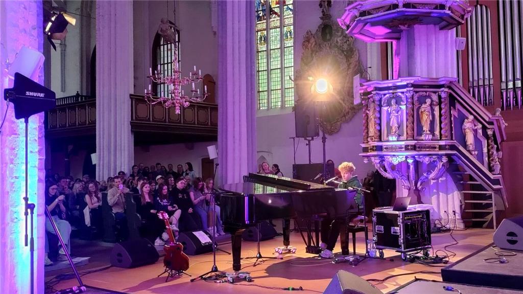 Tjark in St. Wilhadi.