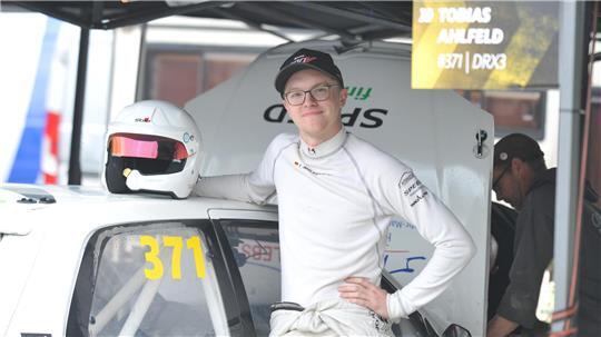 Tobias Ahlfeld mit seinem 150 PS starken Citroen Saxo Cup.