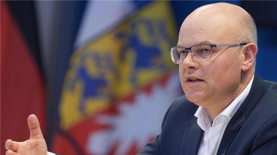 Tobias Goldschmidt (Bündnis 90/Die Grünen), Umweltminister in Schleswig-Holstein.