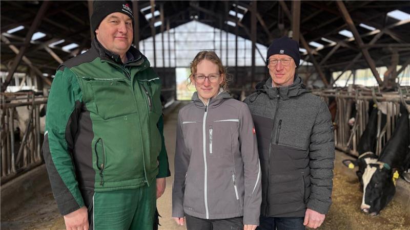 Tobias Lühmann (von links), Neeke Bellmann und Jörn Schulz.