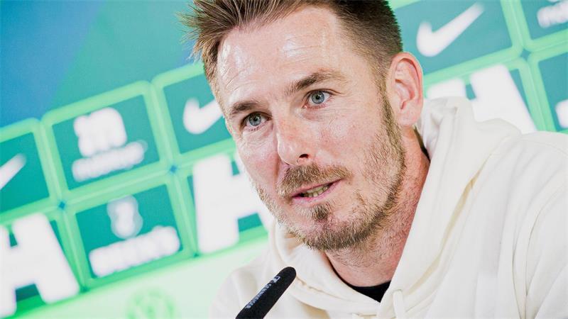 Jung, dynamisch, voller Energie: Strobl mischt den VfL auf Tobias Strobl geht die Aufgabe in Wolfsburg selbstbewusst an. (Archivbild)