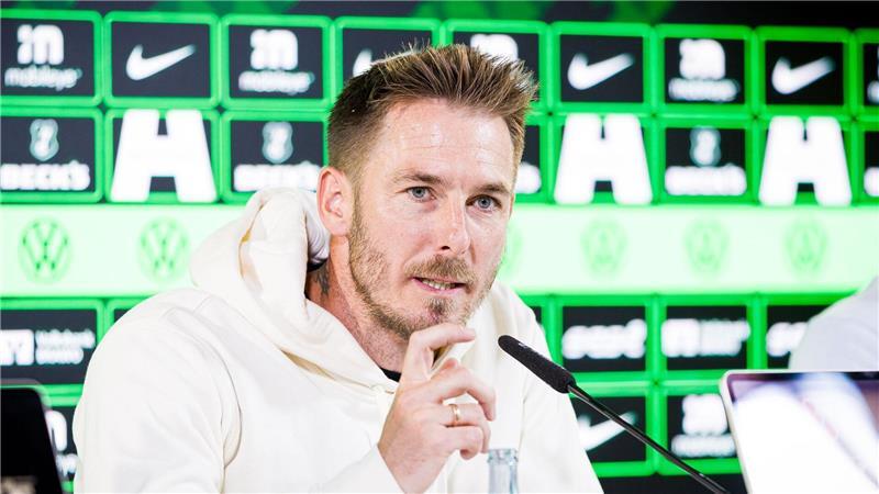 Tobias Strobl ist heiß auf seine Aufgabe beim VfL Wolfsburg.