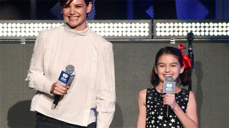 Tochter Suri war nach der Trennung des Promipaares bei ihrer Mutter Katie Holmes aufgewachsen. (Archivbild)
