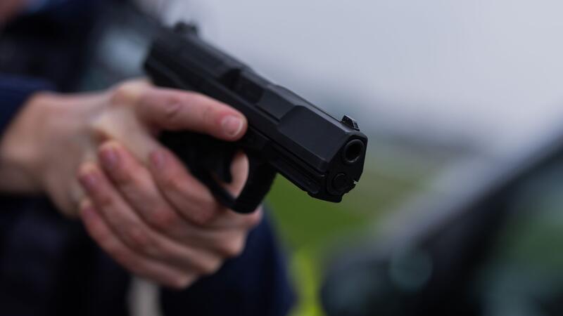 Tödliche Schüsse sind bei der Polizei in Niedersachsen eine Ausnahme. (Archivfoto)