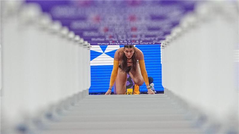 Tokio: Sandrina Sprengel startet bei der Leichtathletik-WM für Deutschland im 100m Hürden-Siebenkampf