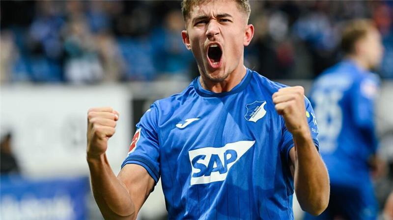 Ilzer-Debüt bei Hoffenheim: RB unterliegt 3:4 Tolles Freistoßtor: Tom Bischof