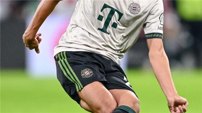 Tom Bischof in Aktion: Der Youngster machte viele kluge Sachen. 